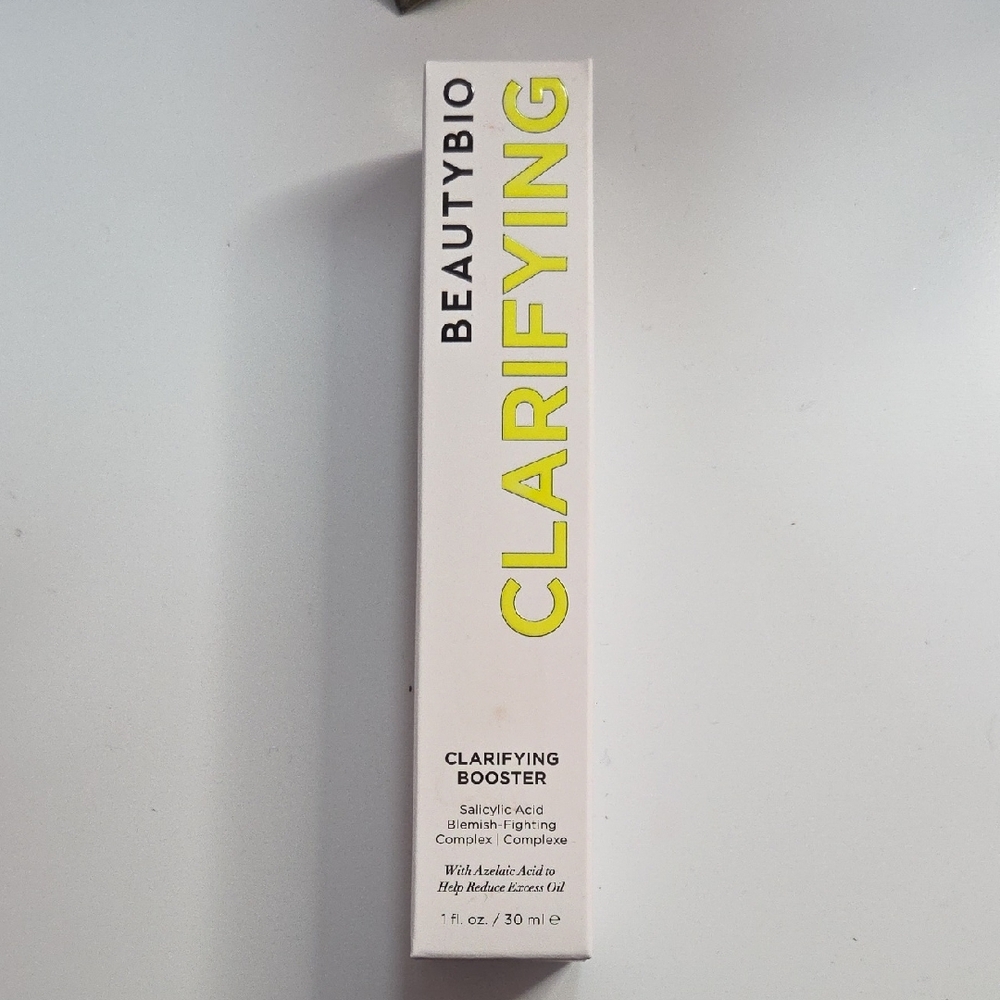BeautyBio Clarifying Booster - White